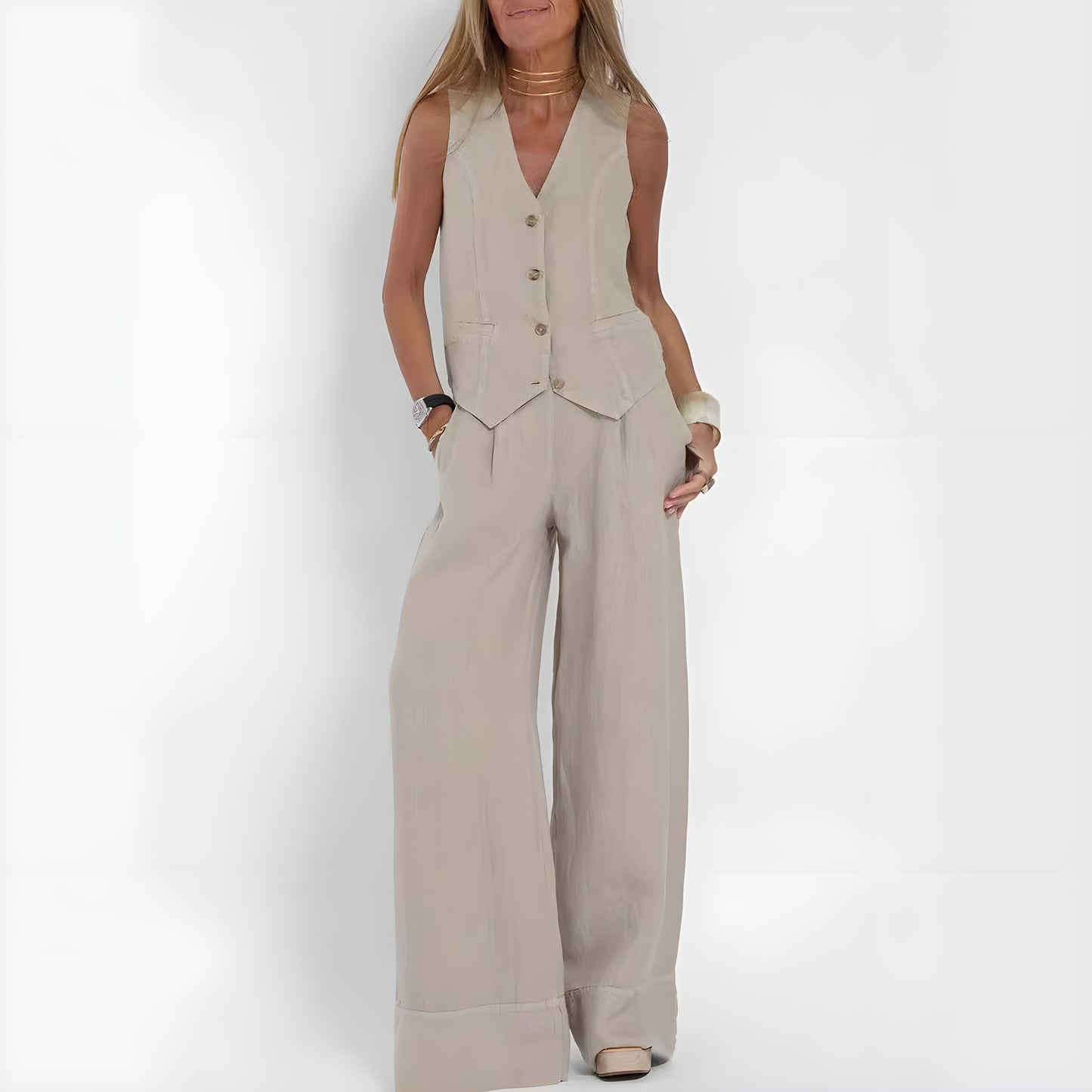 Felicia | elegant tvådelad set™