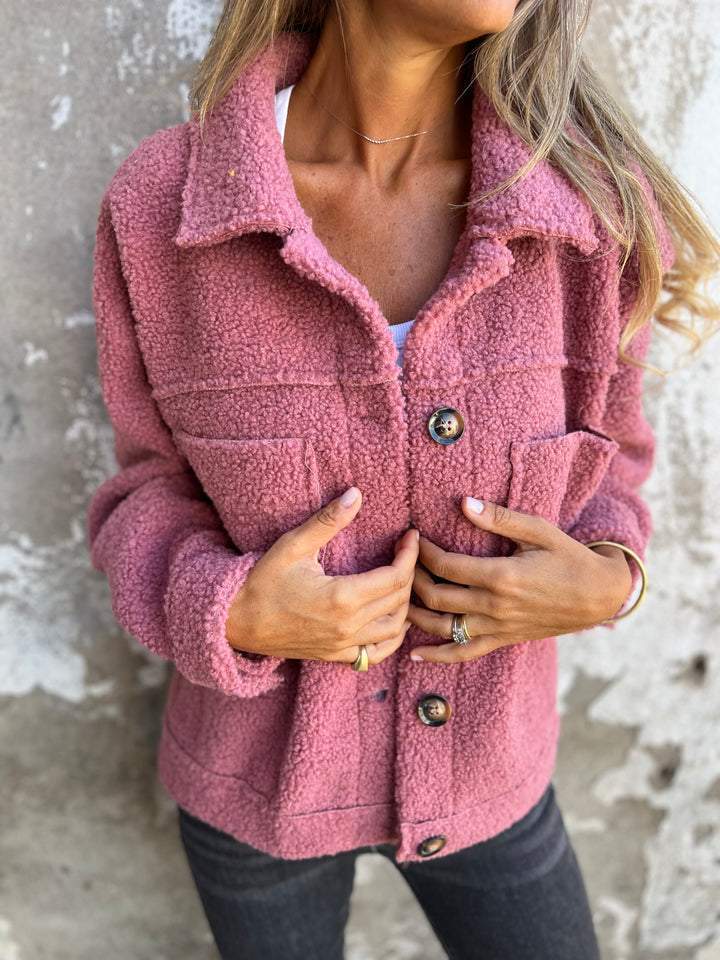 Linnéa™ | Luxe Bouclé Winterkappa