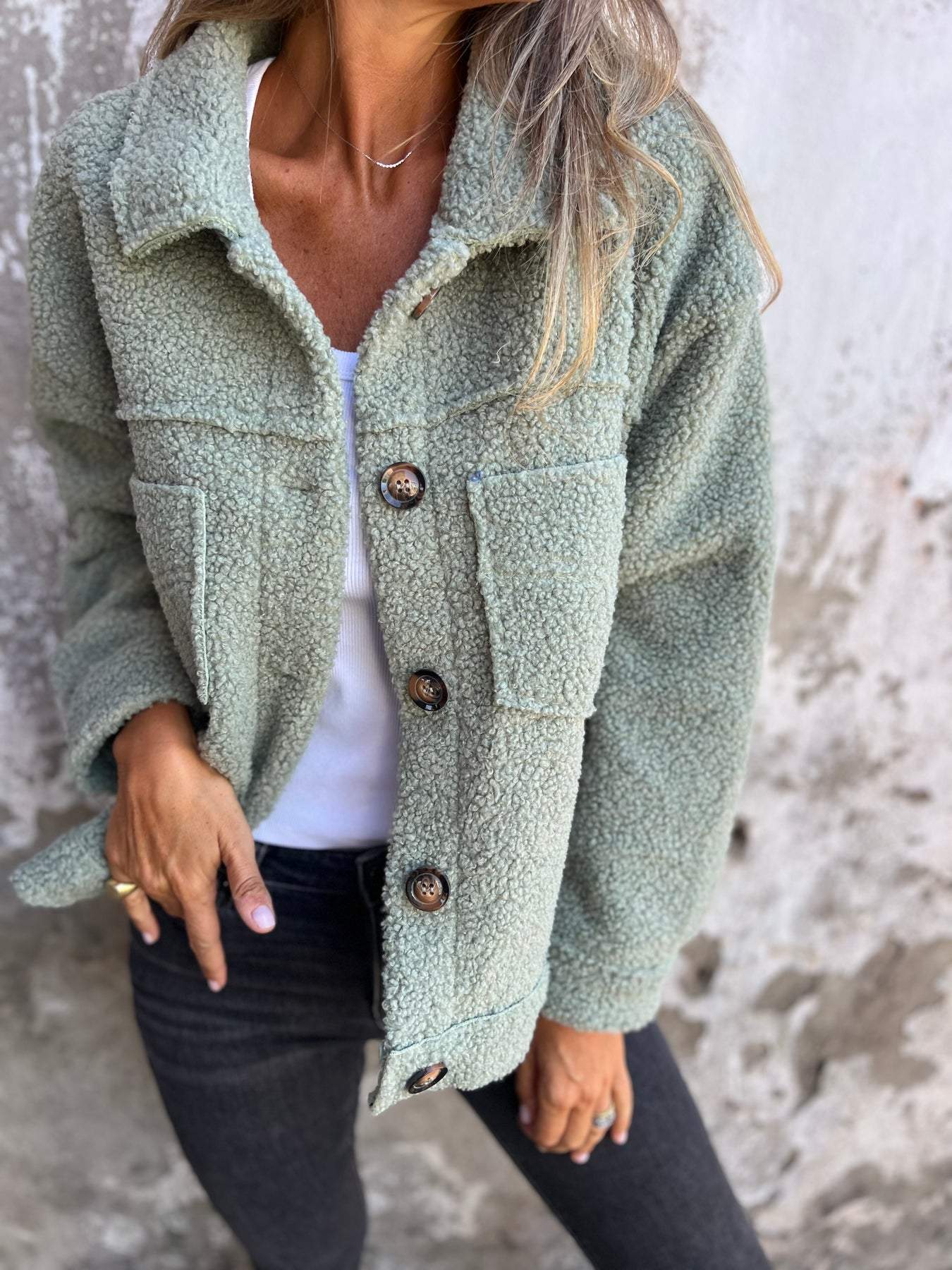 Linnéa™ | Luxe Bouclé Winterkappa