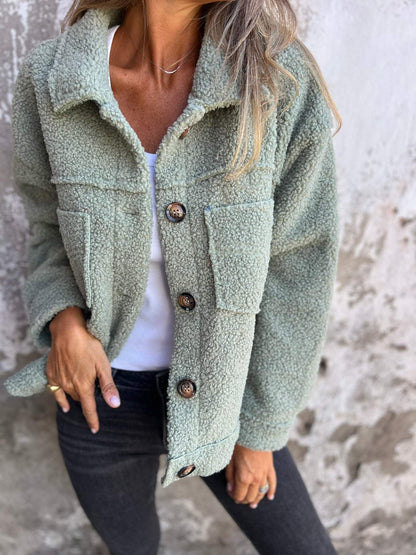 Linnéa™ | Luxe Bouclé Winterkappa