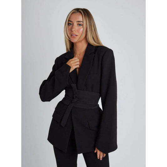 Celvaro Blazer med Bälte