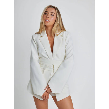 Celvaro Blazer med Bälte