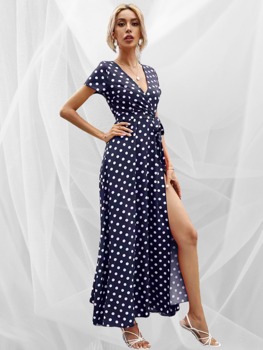 Linn - sommarklänning med slits™