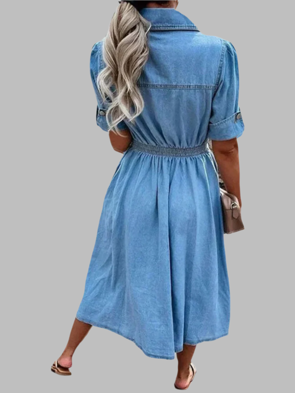 Tilde - denimklänning för vardagen™