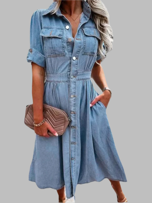 Tilde - denimklänning för vardagen™