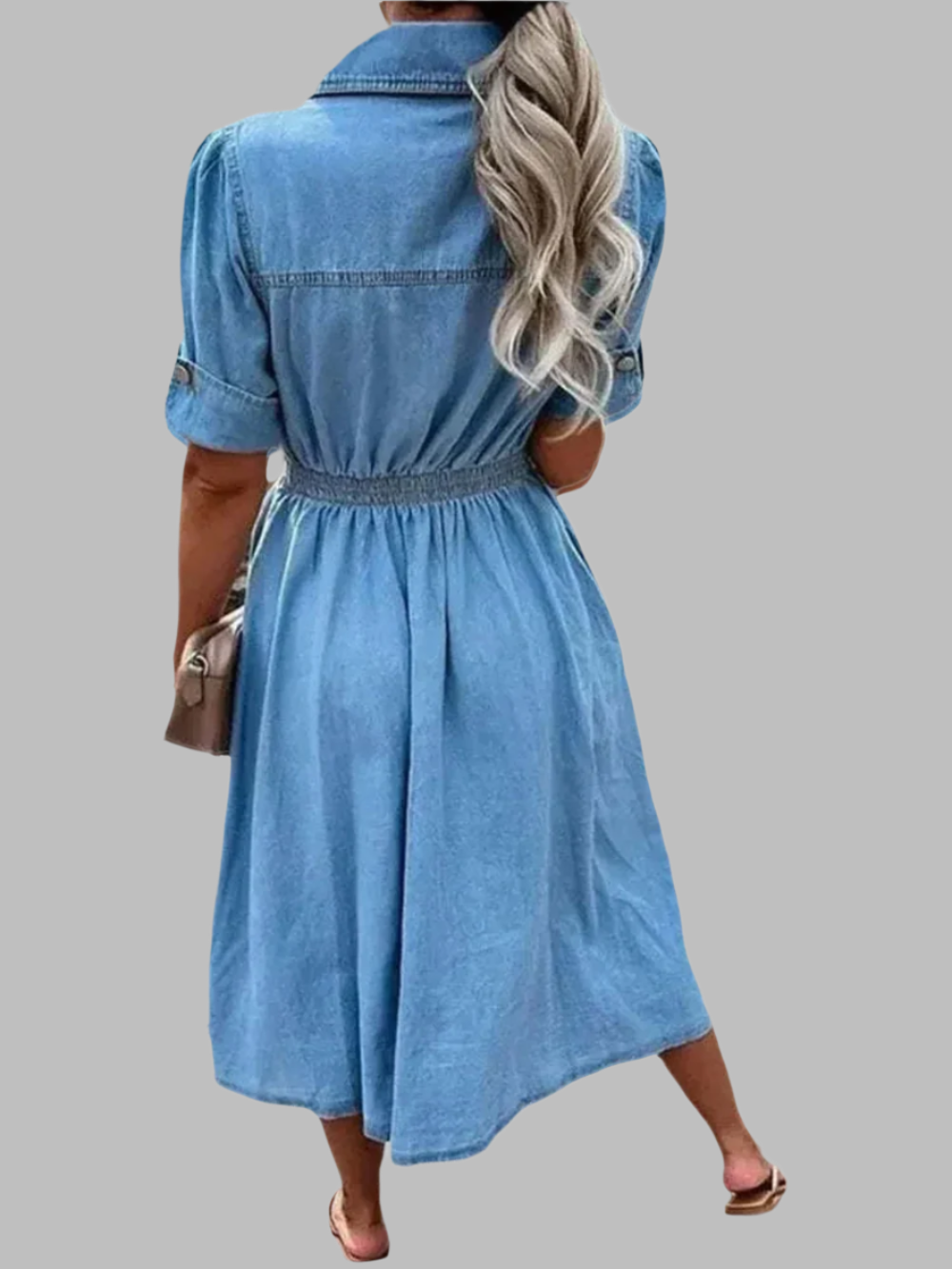 Tilde - denimklänning för vardagen™