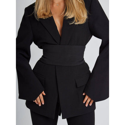 Celvaro Blazer med Bälte