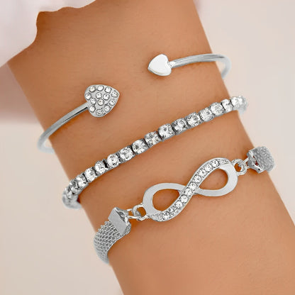 Vintagekristall™ – Armbandsset