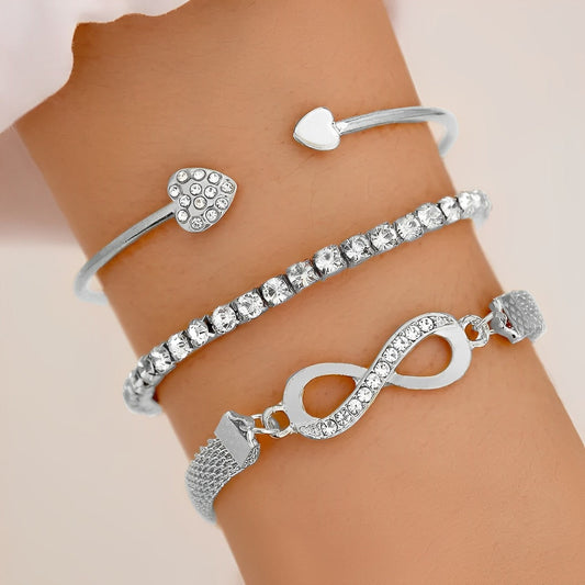 Vintagekristall™ – Armbandsset