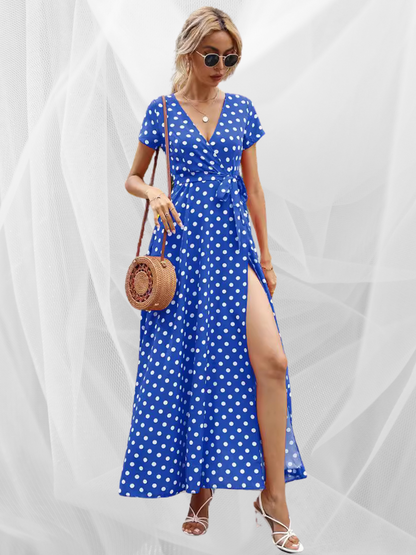 Linn - sommarklänning med slits™