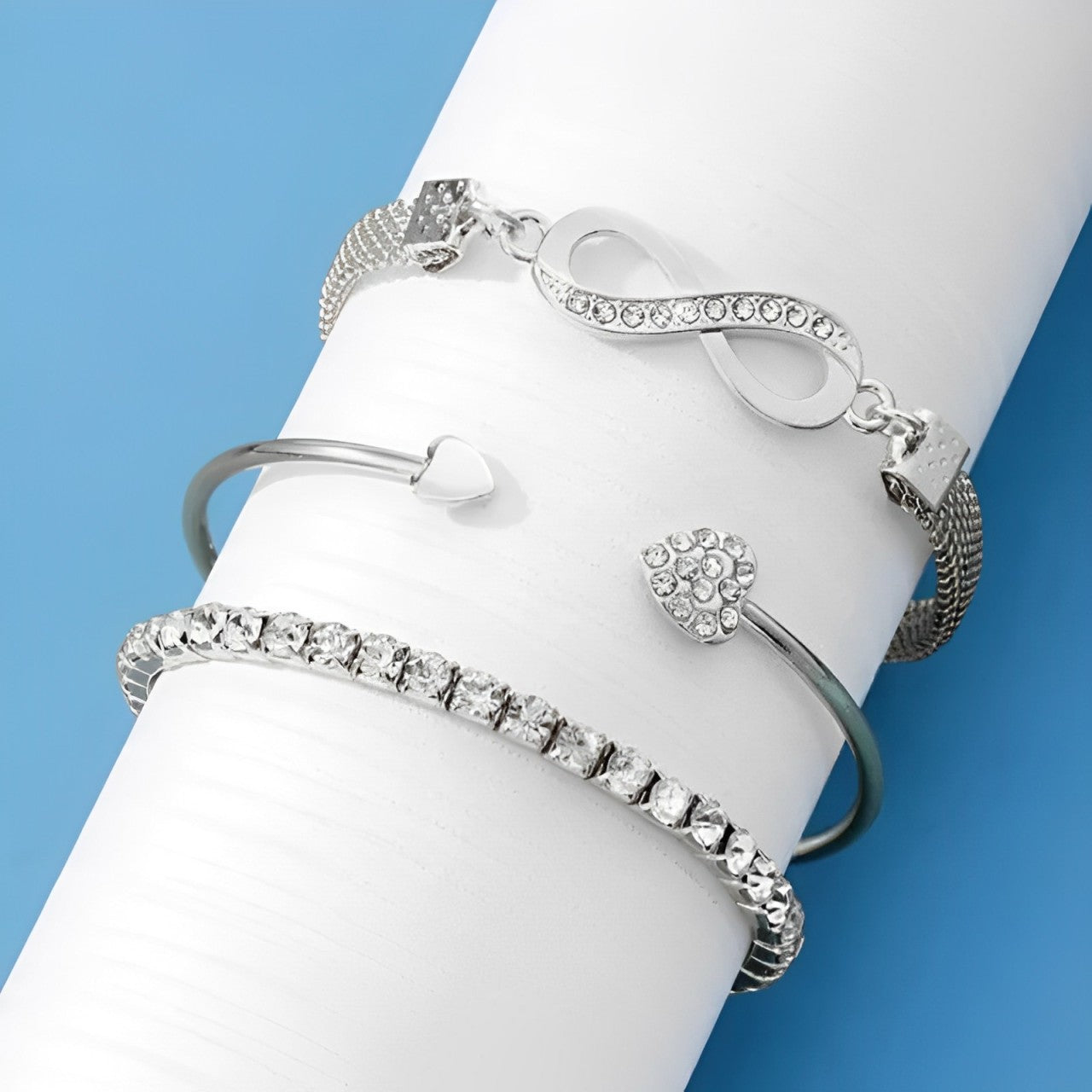 Vintagekristall™ – Armbandsset