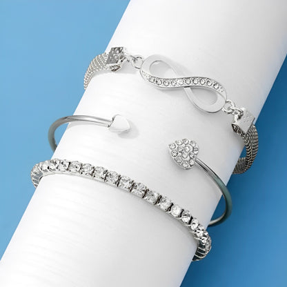 Vintagekristall™ – Armbandsset