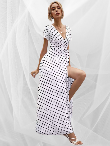 Linn - sommarklänning med slits™