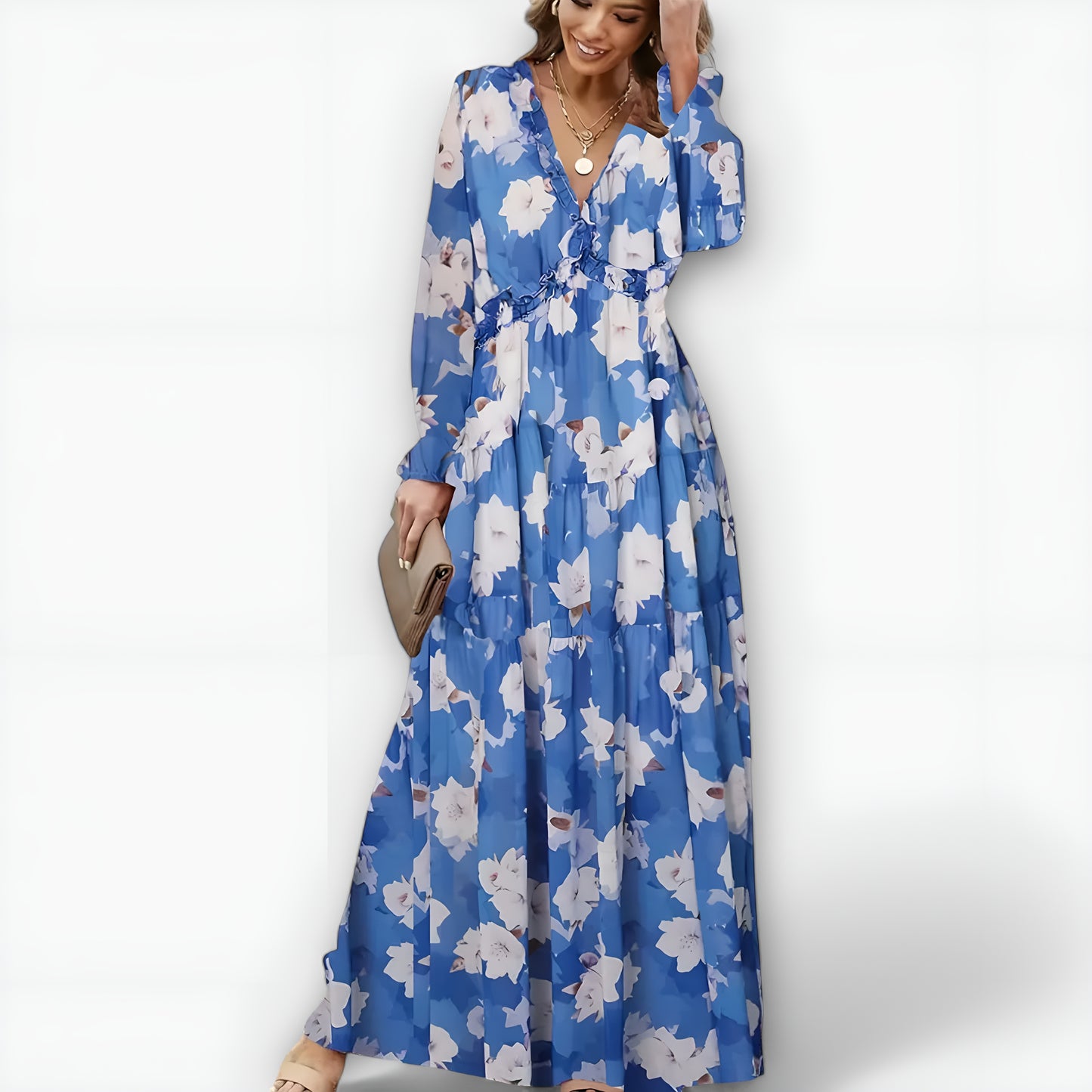 Gunilla - elegant klänning™