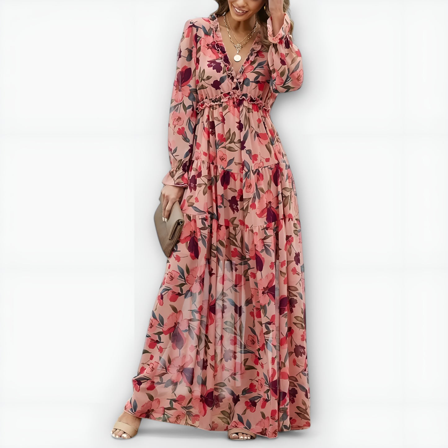 Gunilla - elegant klänning™
