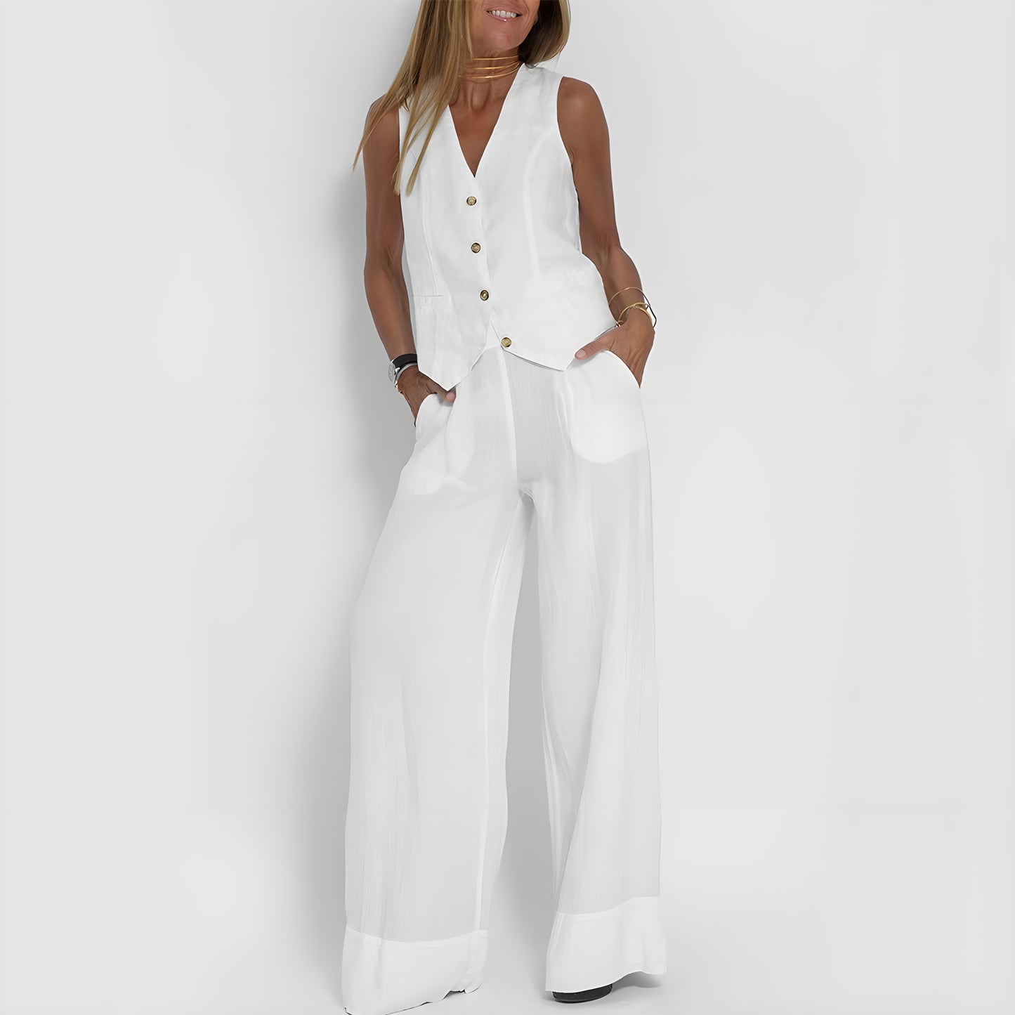 Felicia | elegant tvådelad set™