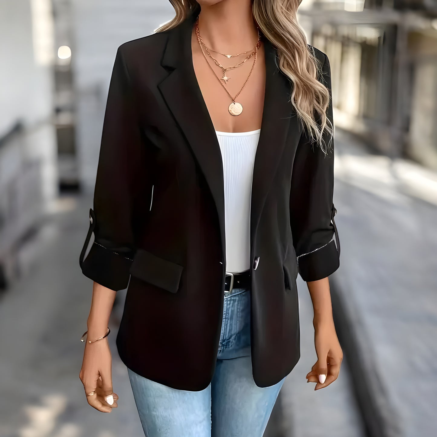 Maja™ - tidlös oversized blazer™