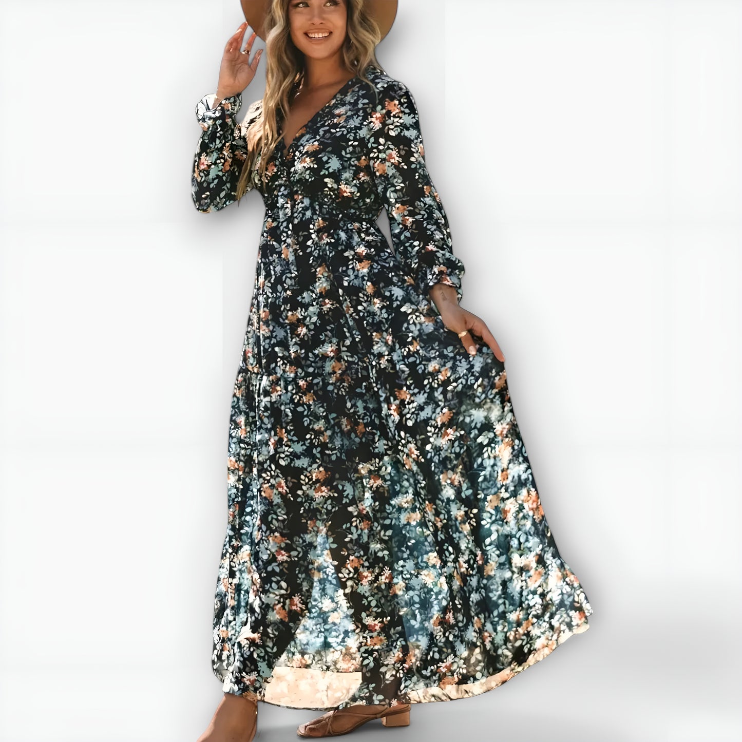 Gunilla - elegant klänning™