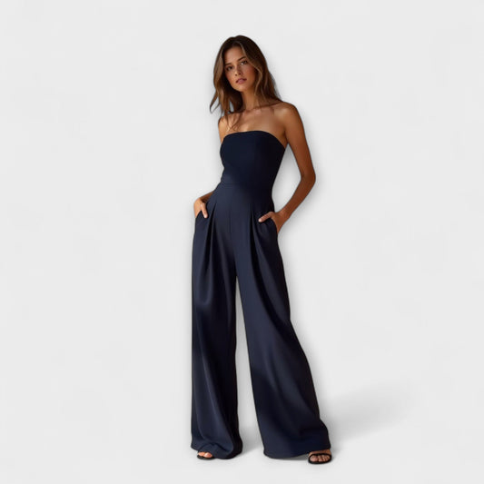 Siri - elegant axelbandslös jumpsuit™