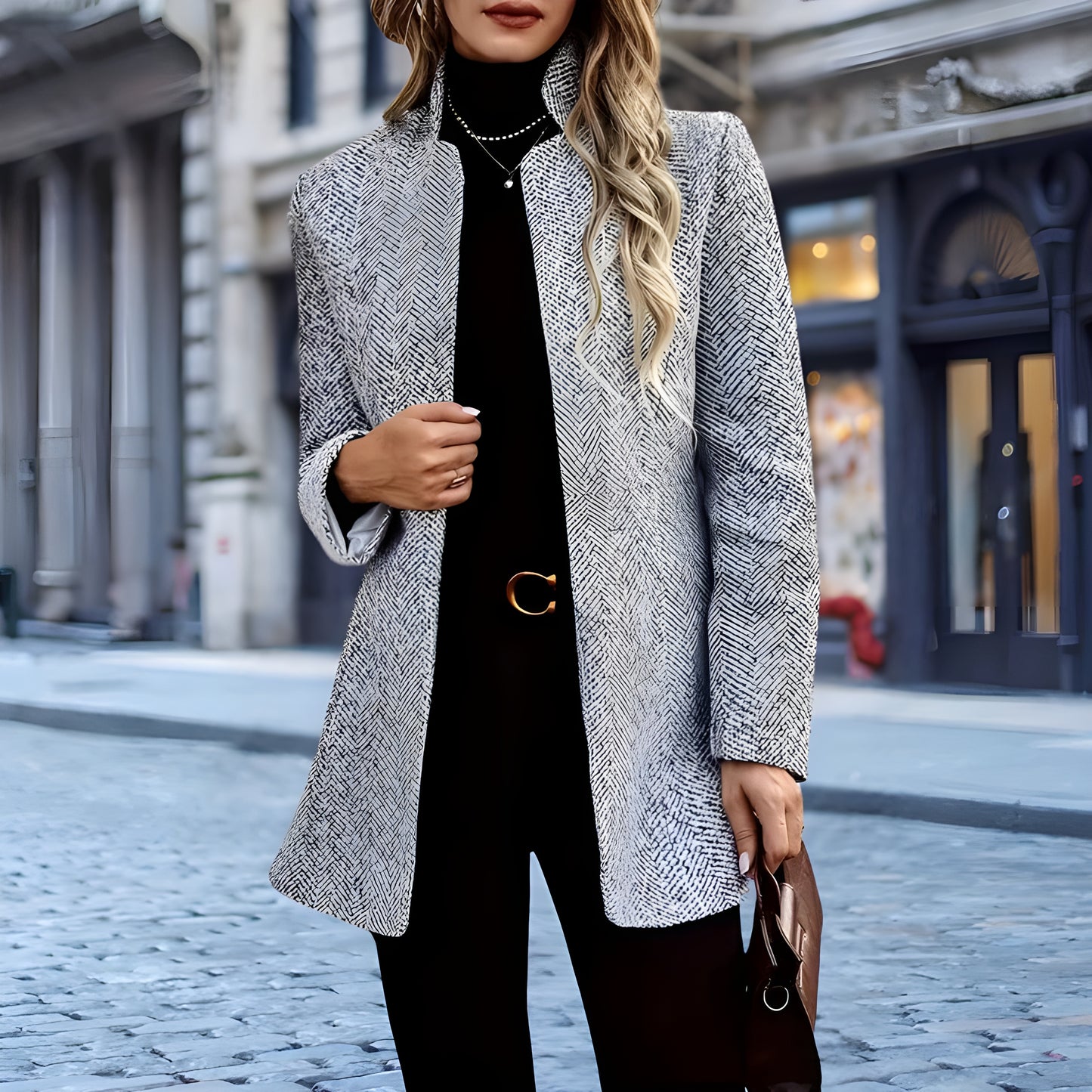 Tuva™ - trendig lång blazer™