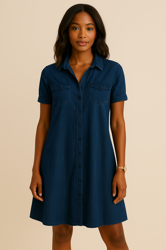 Mira - EasyFit denimklänning™