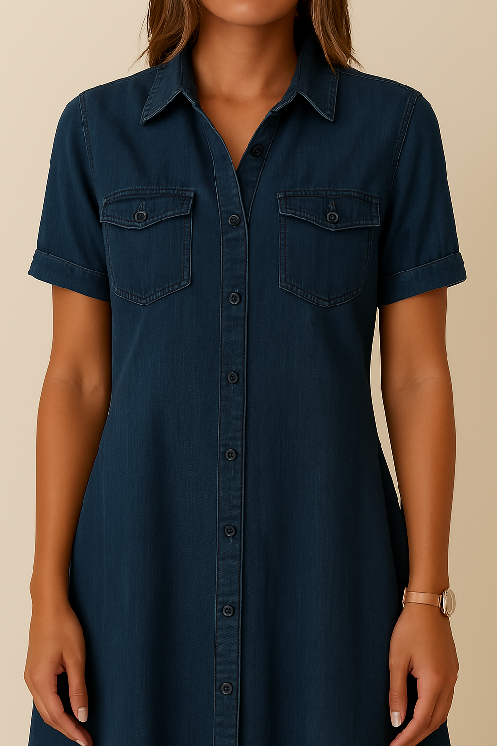Mira - EasyFit denimklänning™