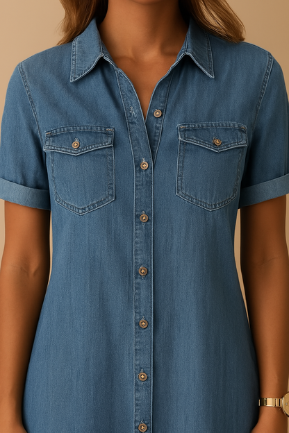 Mira - EasyFit denimklänning™
