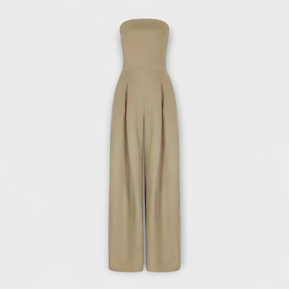 Siri - elegant axelbandslös jumpsuit™