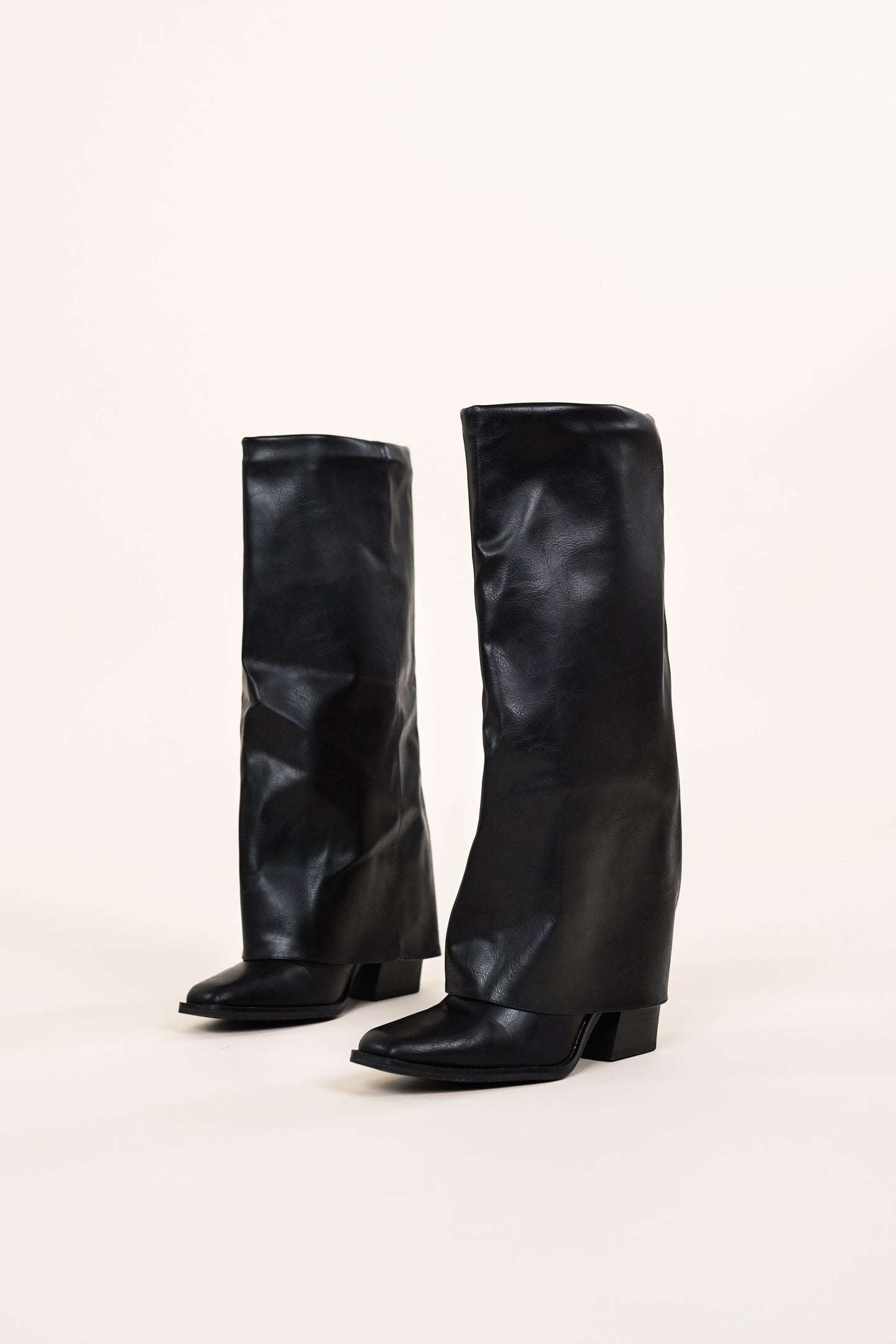 Ingrid™ - Cowboystövlar med övervik