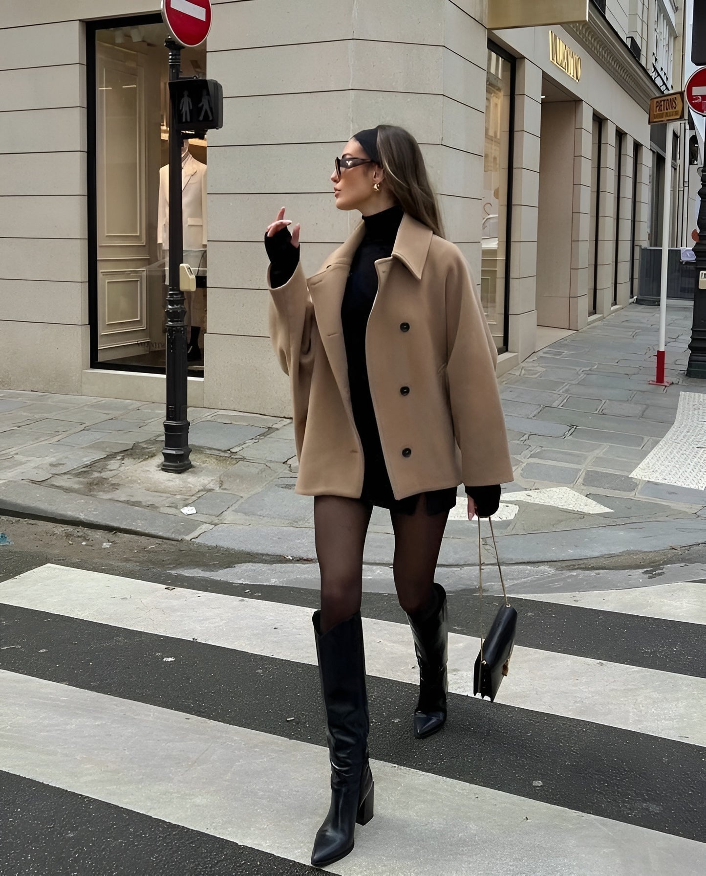 Elin™ | Elegant oversized jacka