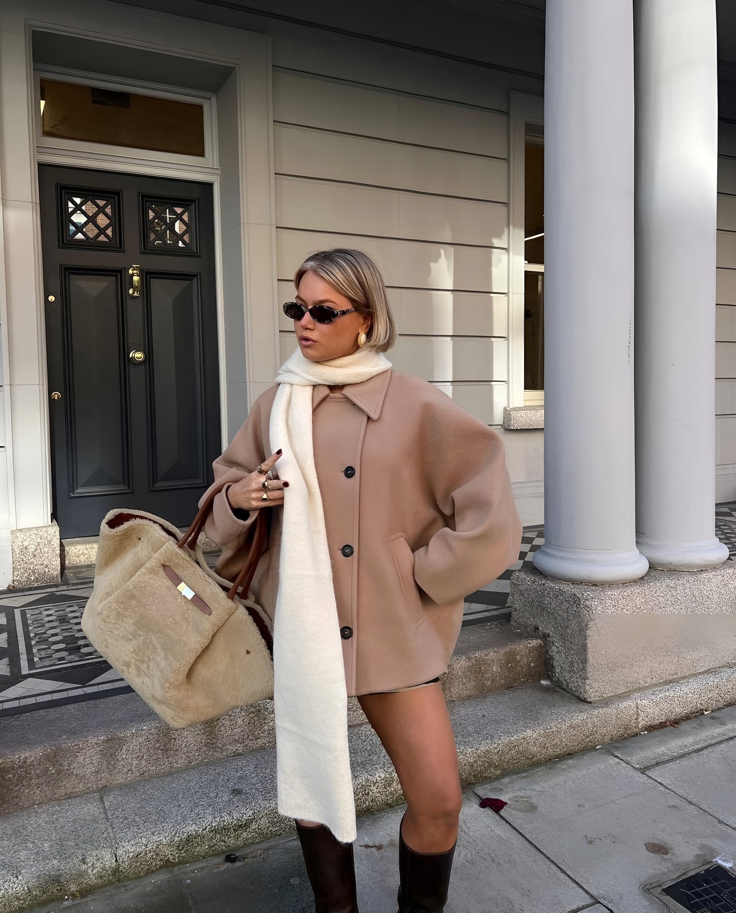 Elin™ | Elegant oversized jacka