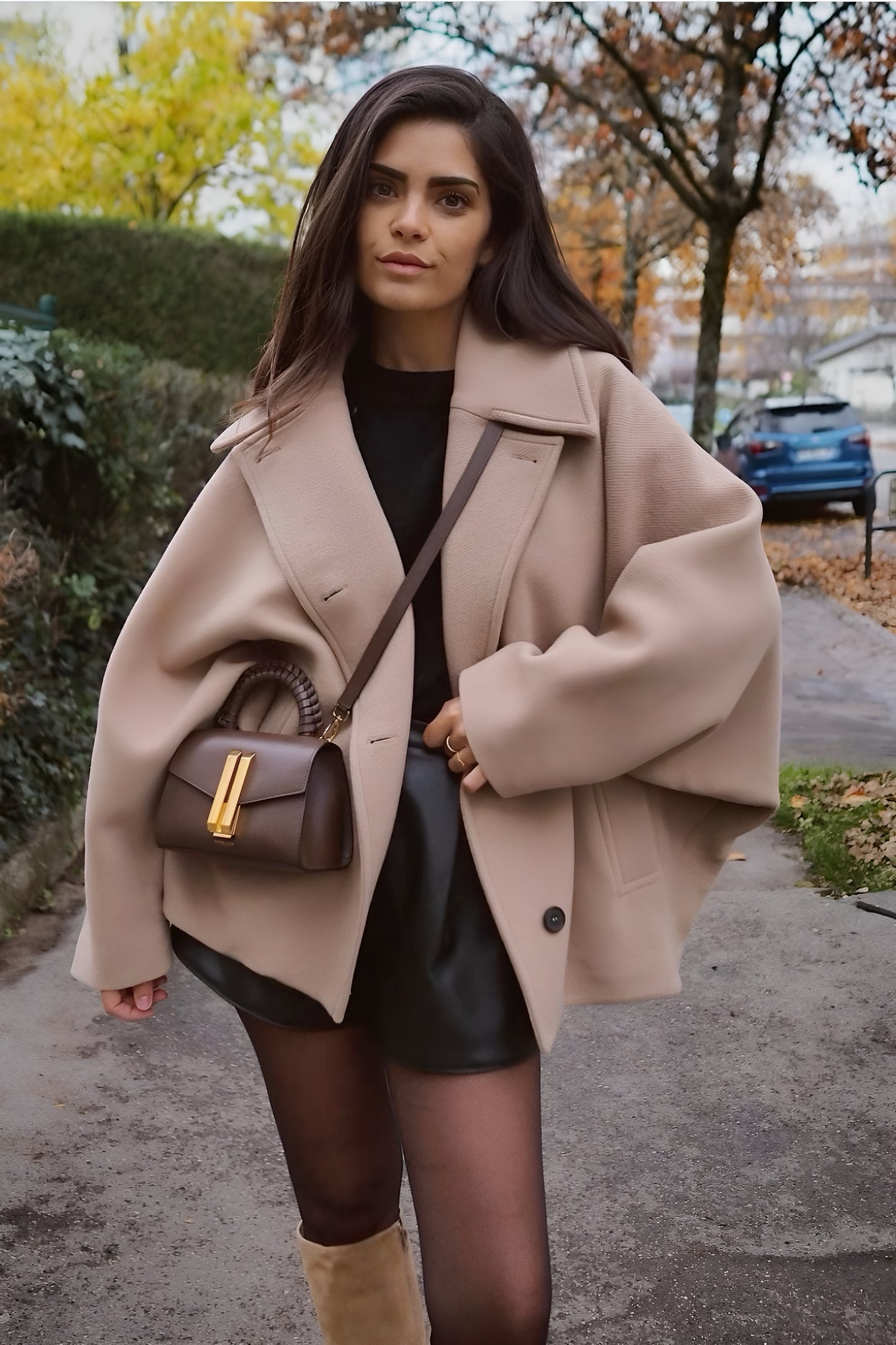 Elin™ | Elegant oversized jacka