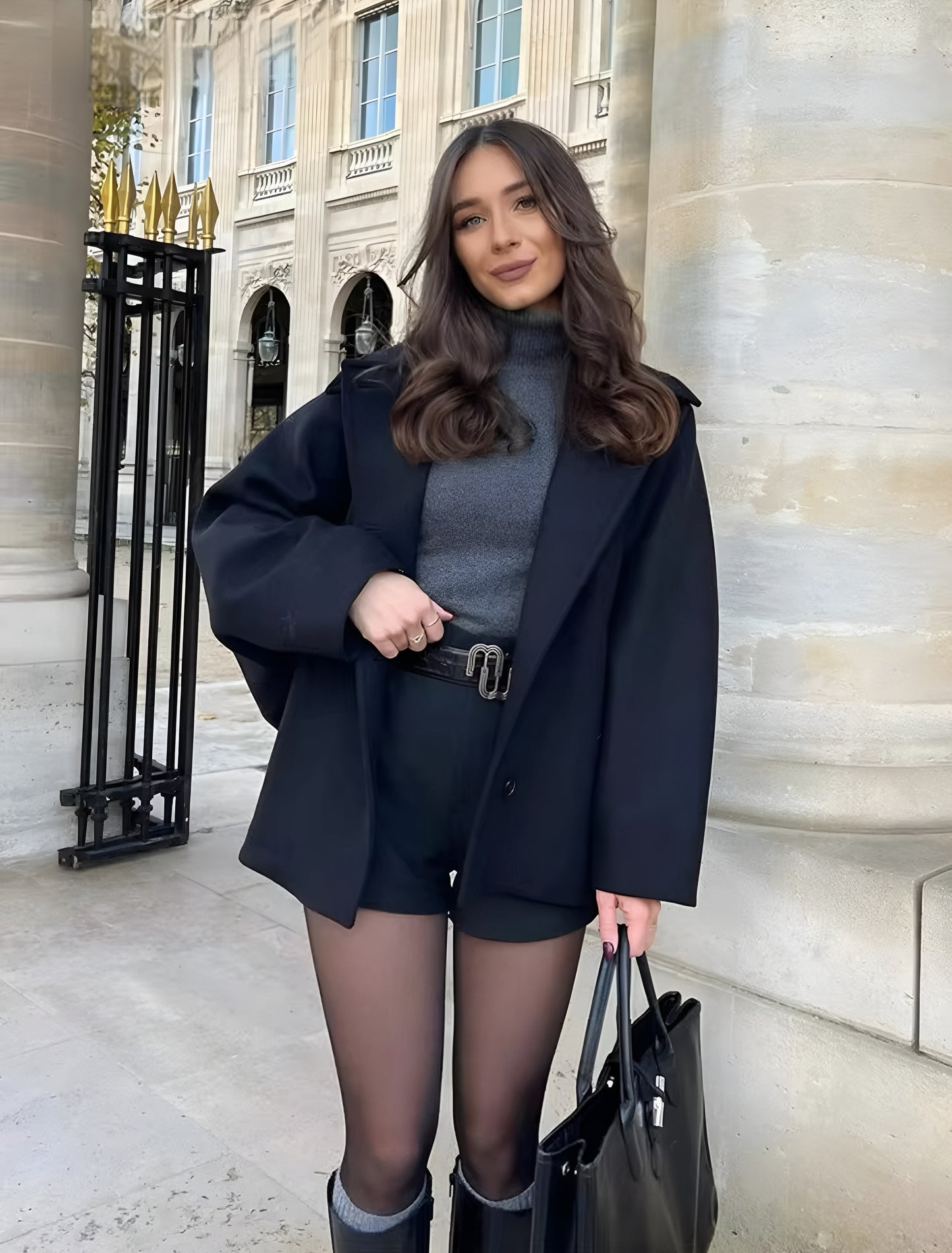 Elin™ | Elegant oversized jacka