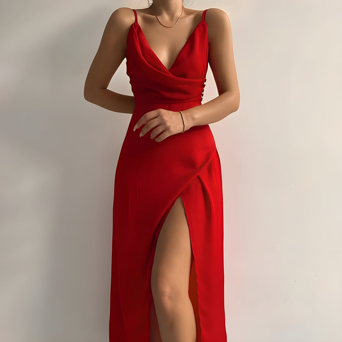 Lovisa™ - elegant klänning med hög slits