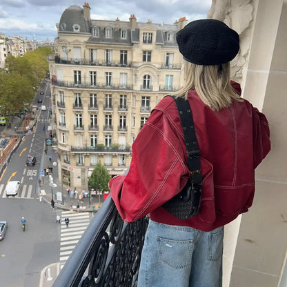 Faye | Läderjacka™