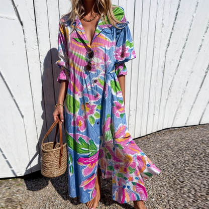Elin™ - stilren boho klänning™
