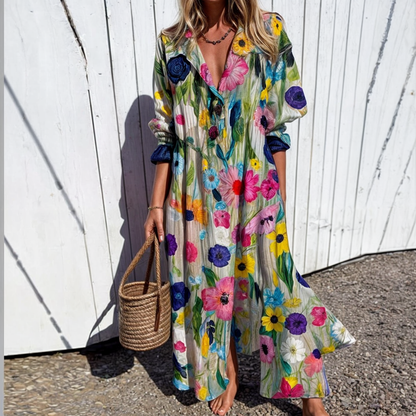 Elin™ - stilren boho klänning™