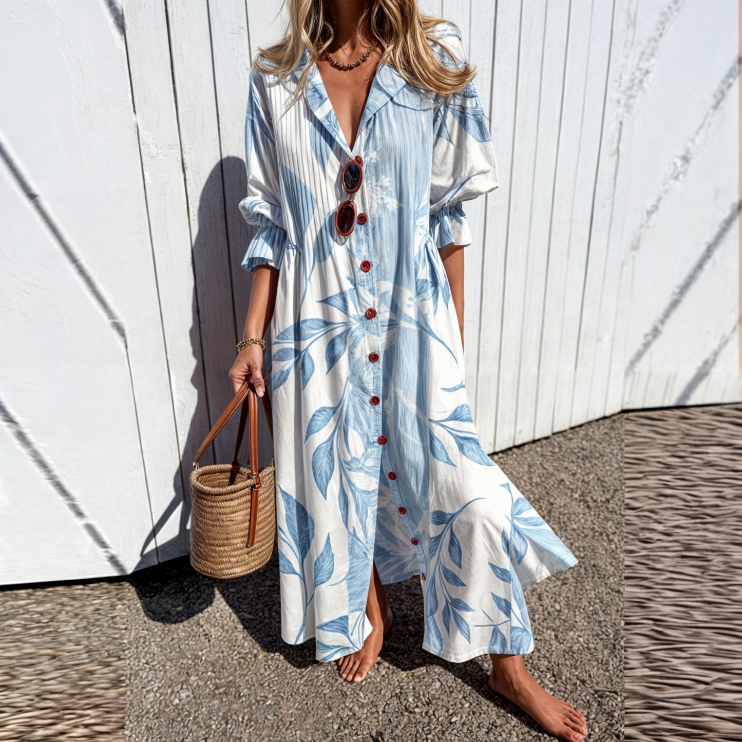Elin™ - stilren boho klänning™