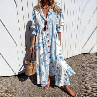 Elin™ - stilren boho klänning™