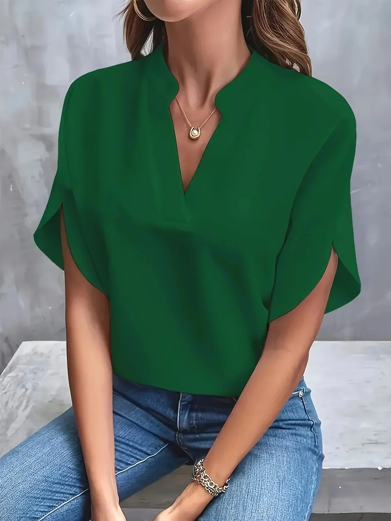 Lovisa - elegant v-ringad blus™