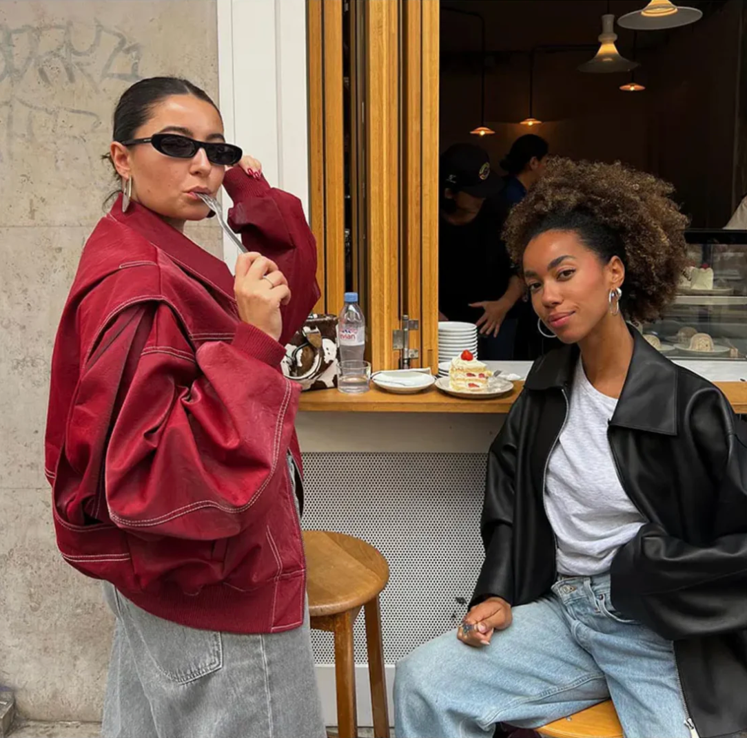 Faye | Läderjacka™