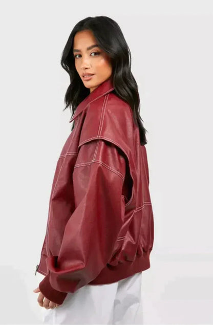 Faye | Läderjacka™
