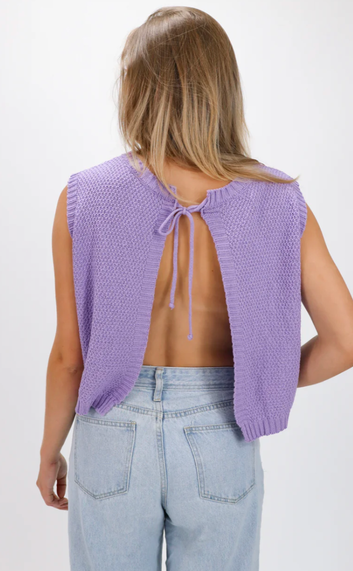 Ruby Solglimt Knit Top™