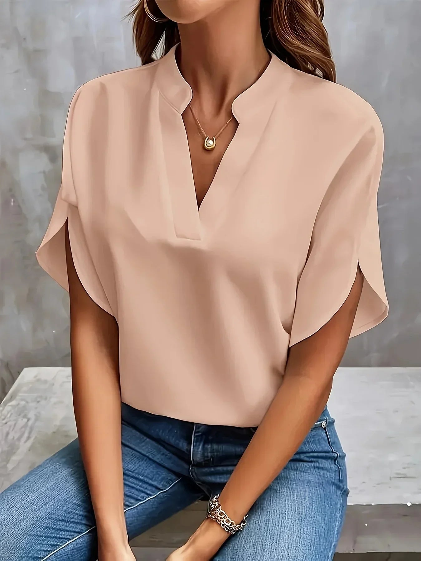 Lovisa - elegant v-ringad blus™