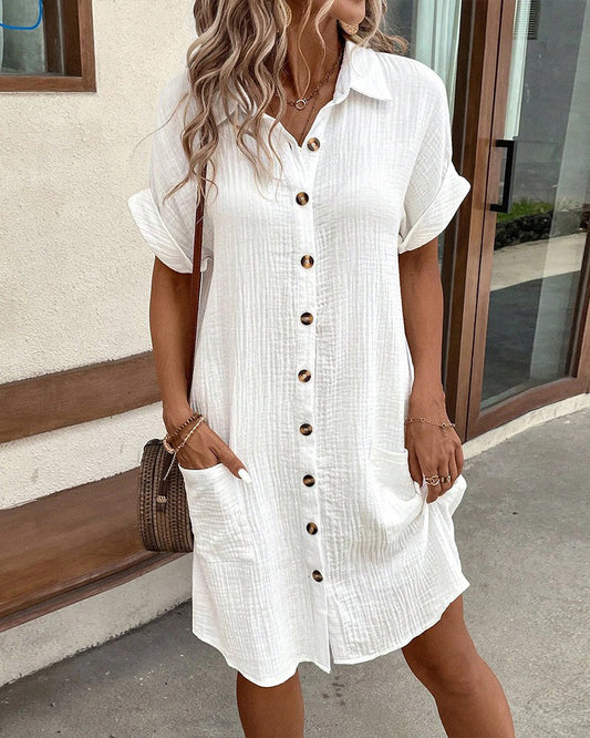 Astrid - Elegant Polo Klänning™