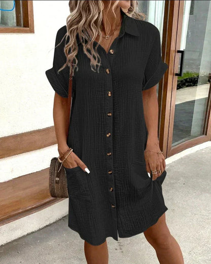 Astrid - Elegant Polo Klänning™