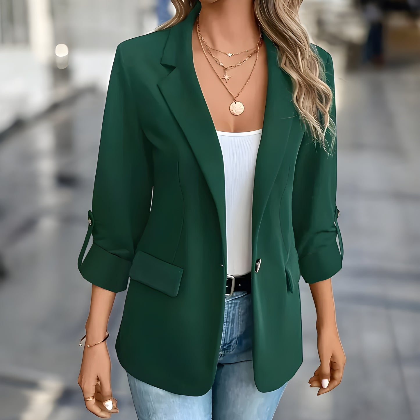 Maja™ - tidlös oversized blazer™