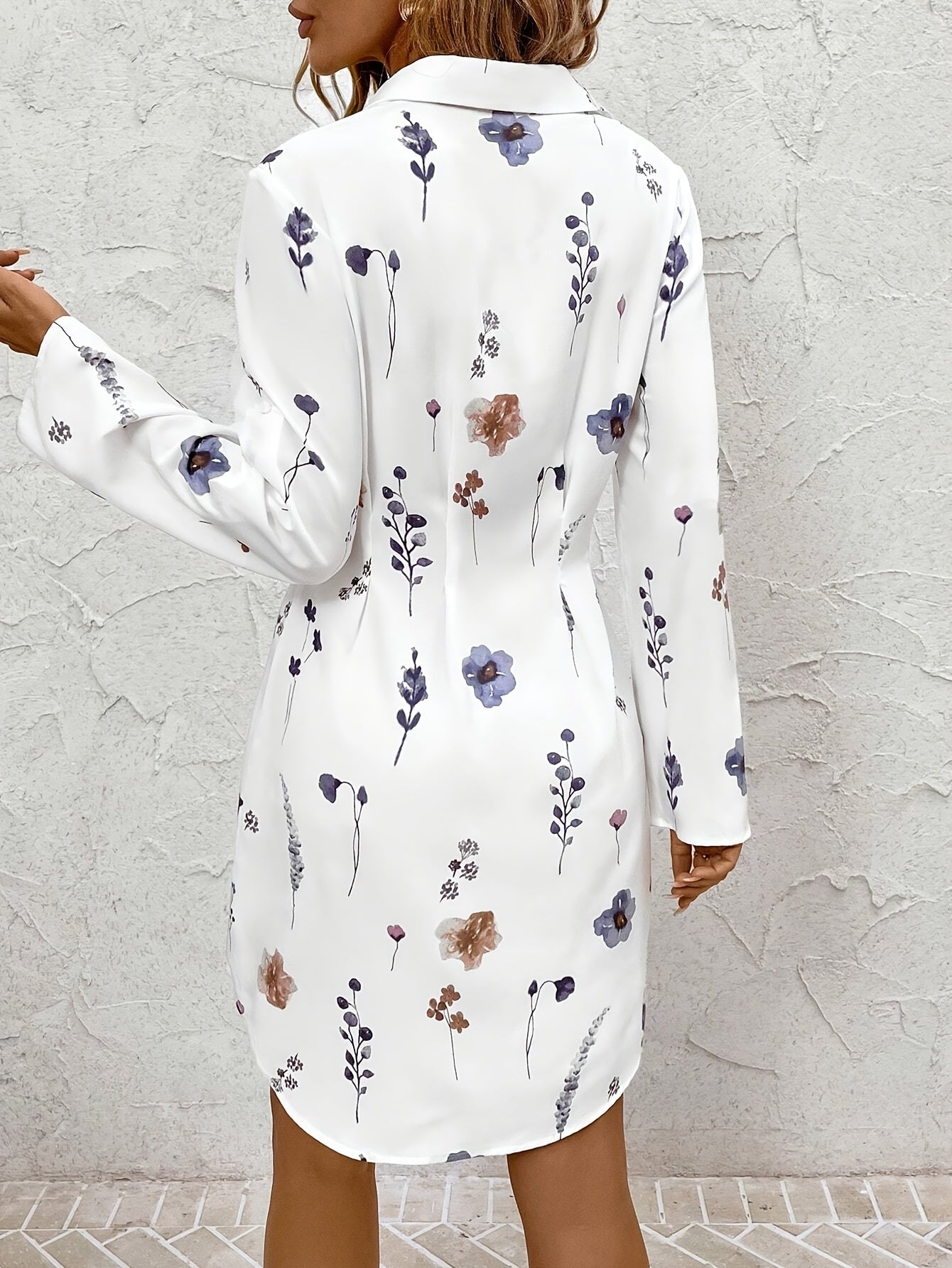 Elin - elegant blommig klänning™