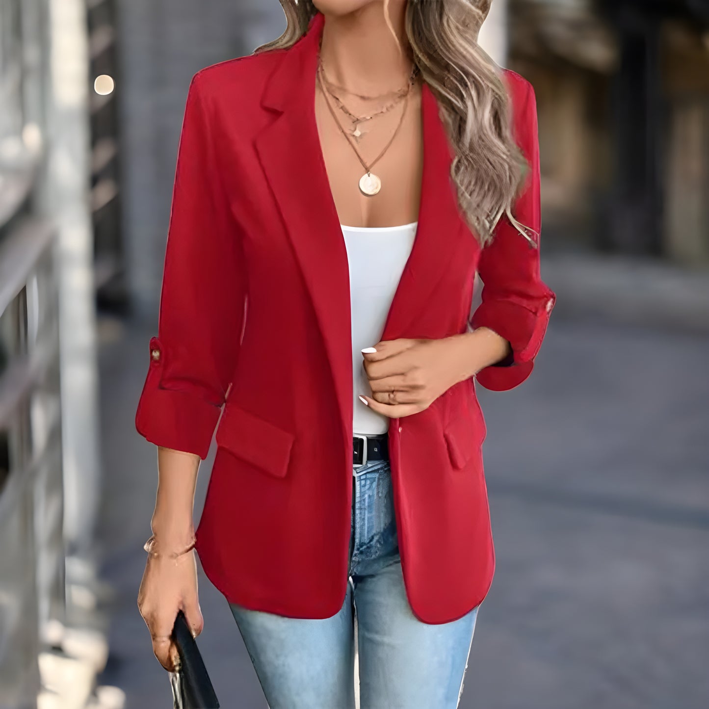 Maja™ - tidlös oversized blazer™