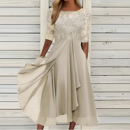 Emilia™ - elegant spetsklänning™